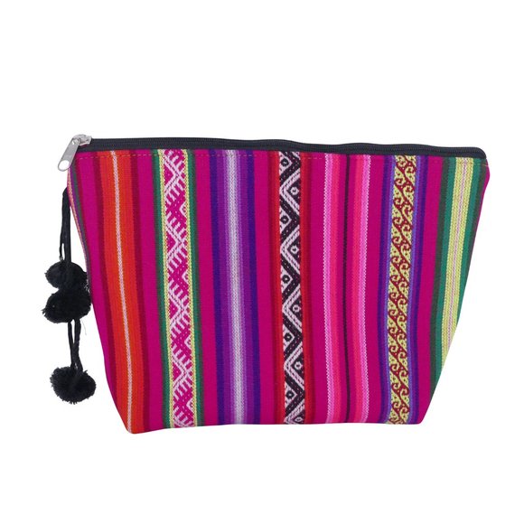 Handmade Peruvian large pouch - Picture 4 of 6